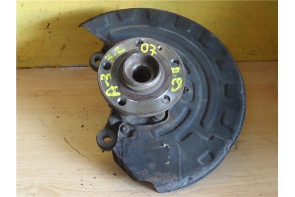 Recambio de mangueta delantero izquierda para audi a3 (8p1) 3.2 ambition quattro referencia OEM IAM 1K0407255P  