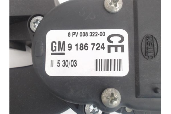 Recambio de pedal acelerador para saab 9-3 cabriolet 2.0 t referencia OEM IAM 93174339  