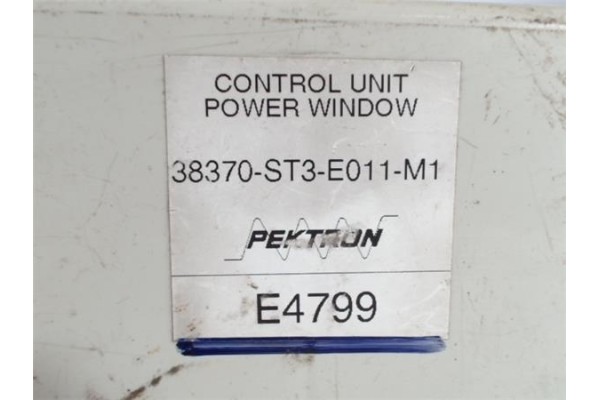 Recambio de centralita para honda civic berl. 5 (ma/mb) 1.5 vtec (mb3) referencia OEM IAM 38370ST3E011M1  