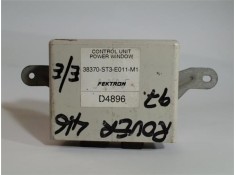 Recambio de centralita para rover rover 400 (rt) 1.6 416 si (4-ptas.) referencia OEM IAM 38370ST3E011M1  