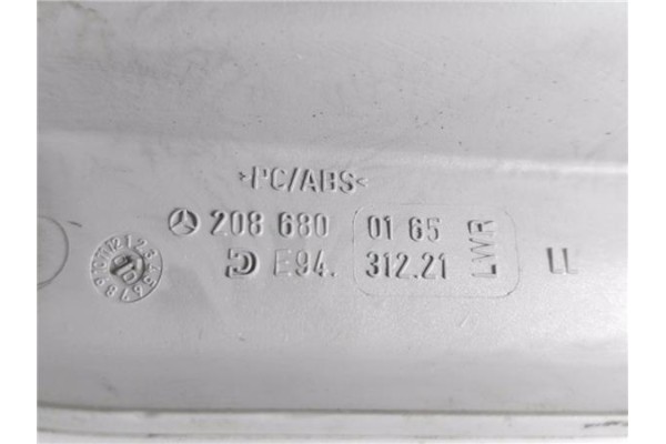 Recambio de conmutador luces para mercedes-benz clk (bm 208) coupe 2.0 200 compressor (evo) (208.344) referencia OEM IAM A210545