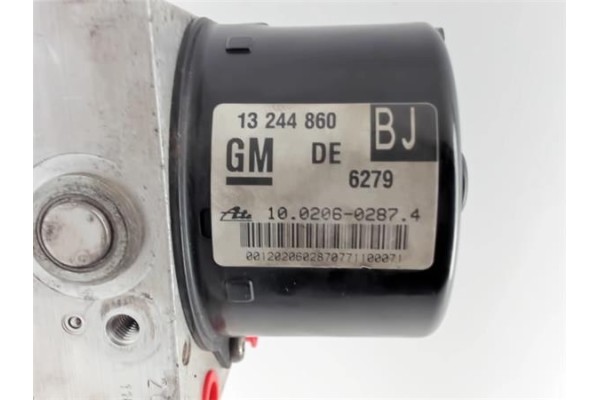 Recambio de nucleo abs para opel zafira b(2005) 1.7 cosmo [1,7 ltr. - 92 kw 16v cdti] referencia OEM IAM 13224860BJ 10020602874 