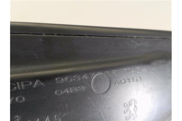 Recambio de retrovisor electrico derecho para peugeot 307 break / sw (s1) 2.0 hdi 110 referencia OEM IAM 96347735XT  