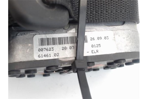 Recambio de cinturon seguridad trasero derecho para saab 9-3 cabriolet 2.0 t referencia OEM IAM 12795565  
