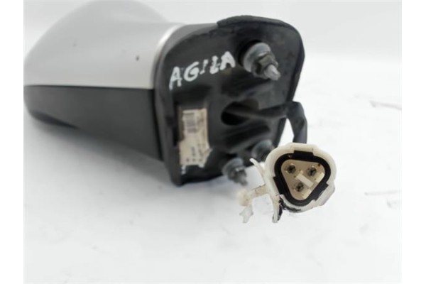 Recambio de retrovisor electrico izquierdo para opel agila referencia OEM IAM 09210526  