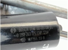 Recambio de motor limpiaparabrisas delantero para volkswagen golf iv berlina (1j1) 1.6 soul referencia OEM IAM 3B1955113B 039024