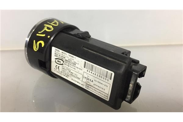 Recambio de conmutador de arranque/encendido para toyota yaris (ksp9/scp9/nlp9)(2005) 1.4 luna [1,4 ltr. - 66 kw turbodiesel cat