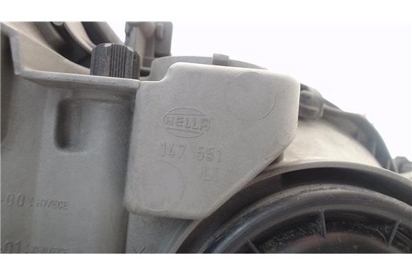 Recambio de faro delantero izquierdo para mercedes-benz clk (bm 208) coupe 2.0 200 compressor (evo) (208.344) referencia OEM IAM
