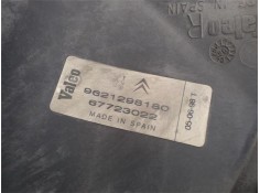 Recambio de faro delantero dcho para citroen berlingo referencia OEM IAM 9621298180  