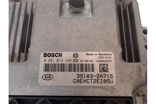Recambio de centralita encendido para kia ceed (ed) 1.6 crdi 115 referencia OEM IAM 0281013399  