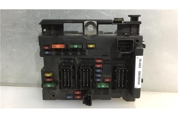 Recambio de caja fusibles/rele para peugeot 206 1.4 xr referencia OEM IAM 9650663880 40311503 