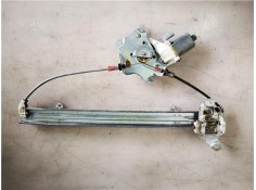 Recambio de mecanismo elevalunas delantero izquierdo para nissan micra (k12e) 1.4 16v referencia OEM IAM 80701AX120 350103755000