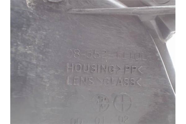 Recambio de faro delantero izquierdo para citroen berlingo referencia OEM IAM 085521110L  