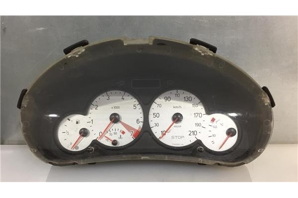 Recambio de cuadro completo para peugeot 206 1.4 xr referencia OEM IAM 9648837180 VJ0ZXH53 