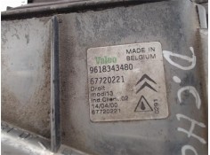Recambio de faro antiniebla derecho para citroen saxo referencia OEM IAM 9618343480  