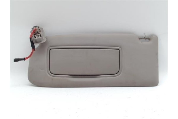 Recambio de parasol izquierdo para volvo s40 berlina (2003) 1.6 referencia OEM IAM   