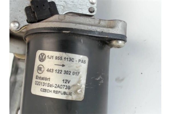 Recambio de motor limpiaparabrisas delantero para volkswagen golf iv berlina (1j1) 1.8 gti referencia OEM IAM 1J1955113C 1J19550