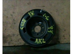 Recambio de polea cigueñal para volkswagen golf iv berlina (1j1) 1.6 referencia OEM IAM 06A105255F  