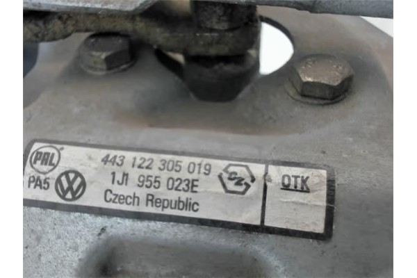 Recambio de motor limpiaparabrisas delantero para volkswagen golf iv berlina (1j1) 1.8 gti referencia OEM IAM 1J1955113C 1J19550