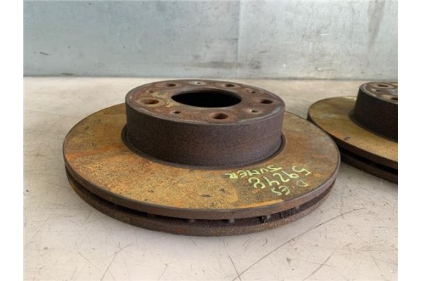 Recambio de disco freno delantero para citroen jumper furgón (244) 2.8 hdi referencia OEM IAM 4249H9 1618863880 