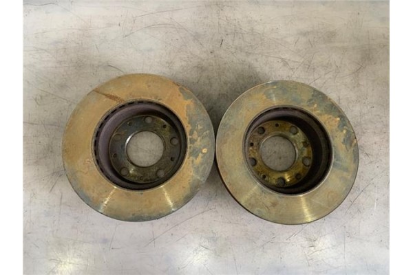 Recambio de disco freno delantero para citroen jumper furgón (244) 2.8 hdi referencia OEM IAM 4249H9 1618863880 