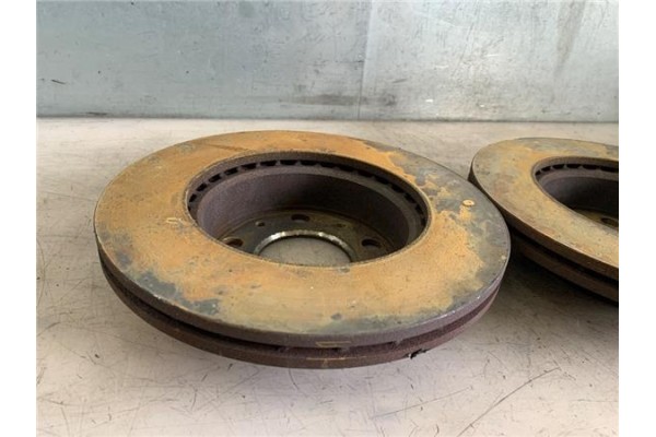 Recambio de disco freno delantero para citroen jumper furgón (244) 2.8 hdi referencia OEM IAM 4249H9 1618863880 