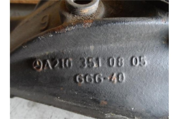 Recambio de grupo diferencial trasero para mercedes-benz clase c (bm 203) sportcoupe 2.2 c 200 cdi (la) (203.707) referencia OEM