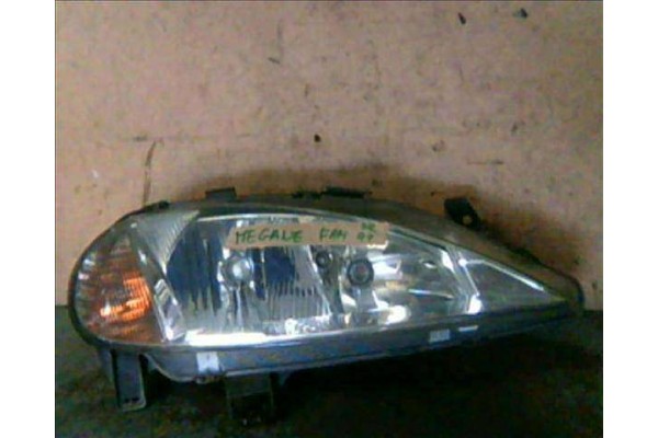 Recambio de faro delantero dcho para renault megane i cabriolet (ea0/1_) 2.0 i (ea0g) referencia OEM IAM   