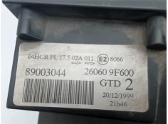 Recambio de faro delantero izquierdo para nissan primera berlina (p11) referencia OEM IAM 89003044 260609F600 