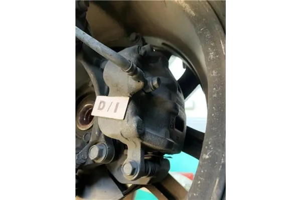 Recambio de pinza freno delantero izquierda para opel antara 2.2 selective referencia OEM IAM 96626067 95514974 