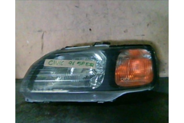 Recambio de faro delantero izquierdo para honda civic v (ej9, ek3/4) 1.5 i (ek3) referencia OEM IAM 33151ST3E02  
