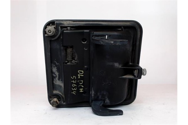 Recambio de maneta exterior delantero derecha para fiat ducato furgón (230l) 1.9 d referencia OEM IAM 1301399808 DJY 