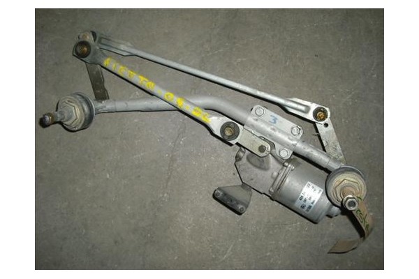 Recambio de motor limpiaparabrisas delantero para ford fiesta v (jh_, jd_) 1.4 tdci referencia OEM IAM 2S6T17B571AC 404745 