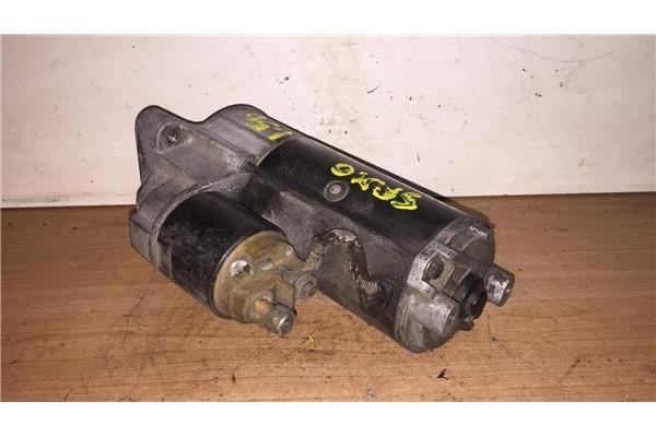 Recambio de motor arranque para citroen saxo 1.5 d sx referencia OEM IAM 3D80509NGD D7R11 