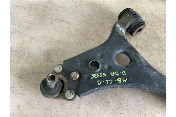 Recambio de brazo suspension delantero derecho para mercedes-benz clase a (bm 169) 1.5 a 150 (169.031) referencia OEM IAM A16933