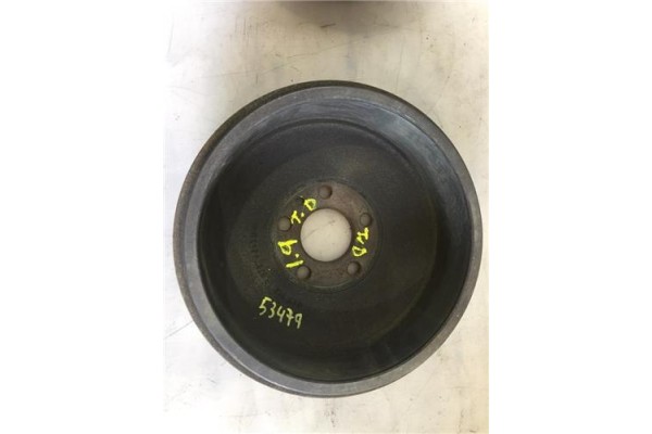 Recambio de tambor freno trasero para fiat scudo i (222)(2004) 1.9 d basis kasten [1,9 ltr. - 51 kw diesel] referencia OEM IAM  