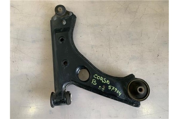 Recambio de brazo inferior delantero derecho para opel corsa d 1.4 referencia OEM IAM X01245655703231E098  