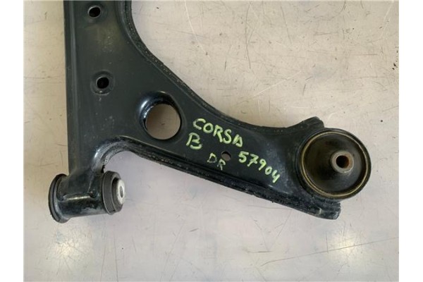 Recambio de brazo inferior delantero derecho para opel corsa d 1.4 referencia OEM IAM X01245655703231E098  
