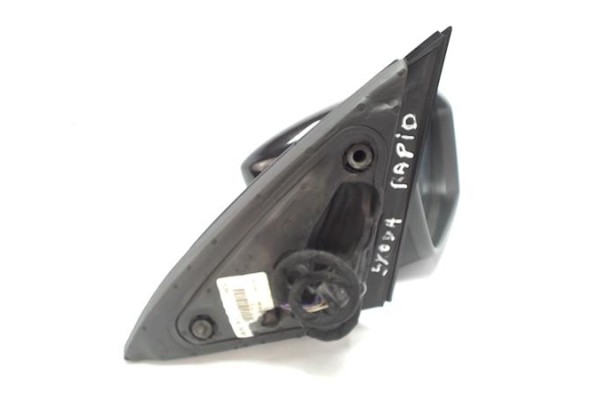 Recambio de retrovisor electrico derecho para skoda rapid (nh) referencia OEM IAM 5JB857408F 0037/0300 