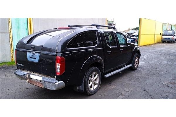 nissan navara pickup (d40m) del año 2007