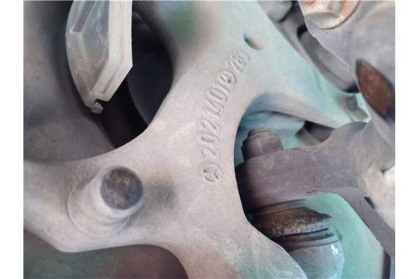 Recambio de mangueta delantero izquierda para mercedes-benz clk (bm 208) coupe 2.0 200 compressor (evo) (208.344) referencia OEM