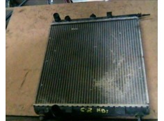 Recambio de radiador para citroen c2 1.4 hdi referencia OEM IAM   