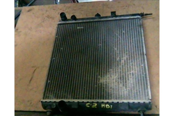 Recambio de radiador para citroen c2 1.4 hdi referencia OEM IAM    Recambio de radiador para citroen c2 1.4 hdi referencia OEM IAM