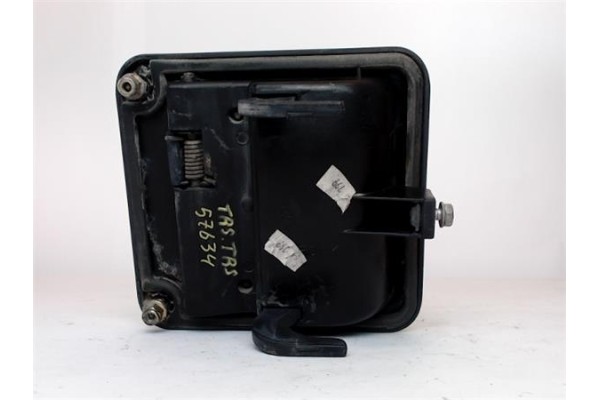 Recambio de maneta exterior trasero derecha para fiat ducato furgón (230l) 1.9 d referencia OEM IAM 1301418808  