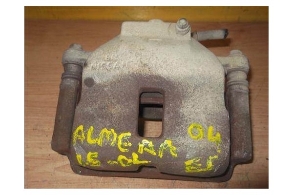 Recambio de pinza freno delantero izquierda para nissan almera (n16/e) 1.5 referencia OEM IAM 410112F522  