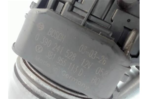 Recambio de motor limpiaparabrisas delantero para volkswagen passat berlina (3b2) 1.8 comfortline syncro / 4motion referencia OE
