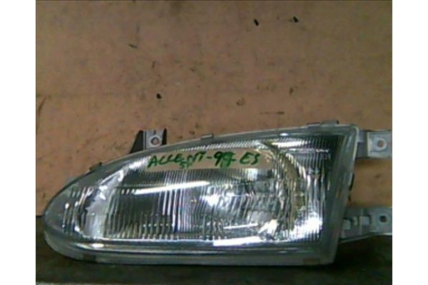 Recambio de faro delantero izquierdo para hyundai accent (x3) 1.5 i 12v referencia OEM IAM   