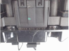 Recambio de interruptor luces emergencia para mercedes-benz clk (bm 209) cabrio referencia OEM IAM -2038704710  
