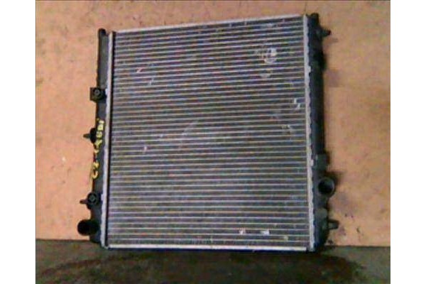 Recambio de radiador para citroen c2 1.4 hdi referencia OEM IAM    Recambio de radiador para citroen c2 1.4 hdi referencia OEM IAM
