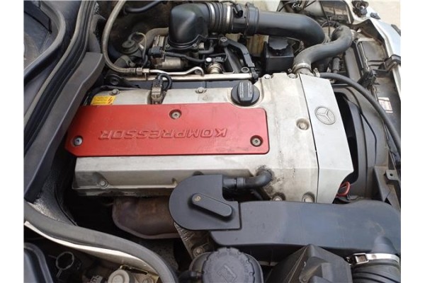 Recambio de motor completo para mercedes-benz clk (bm 208) coupe 2.0 200 compressor (evo) (208.344) referencia OEM IAM M111956 A